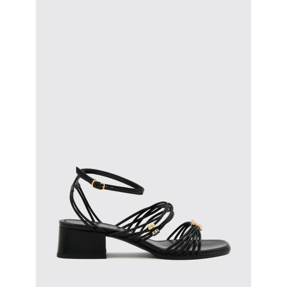Celine Heeled Sandal Woman Black